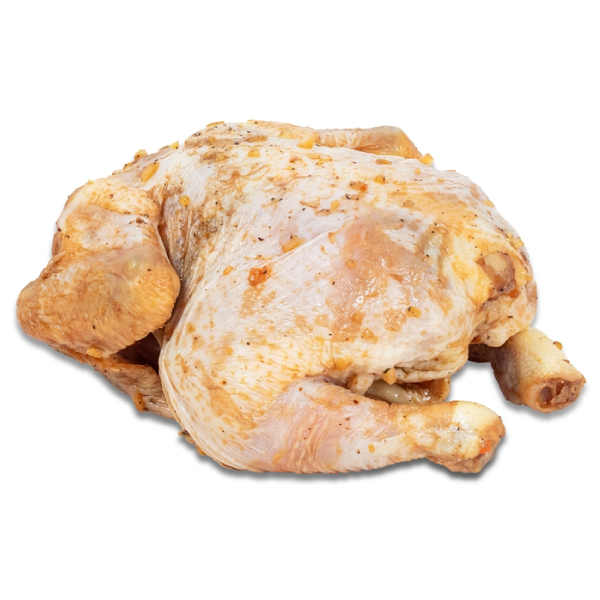 دجاجة كاملة متبلة